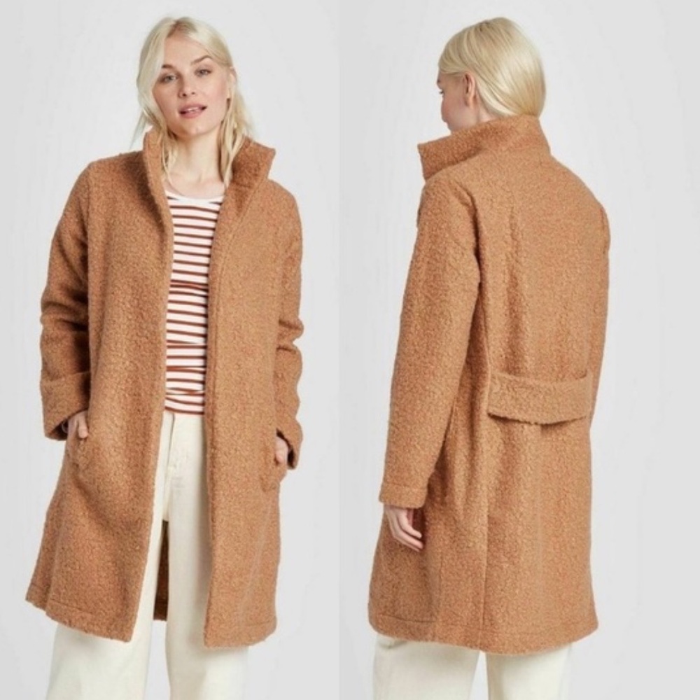 A New Day teddy/Fuzzy Coat